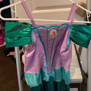 Disney Little Mermaid Halloween Costume or Dress-up Sz 6-8